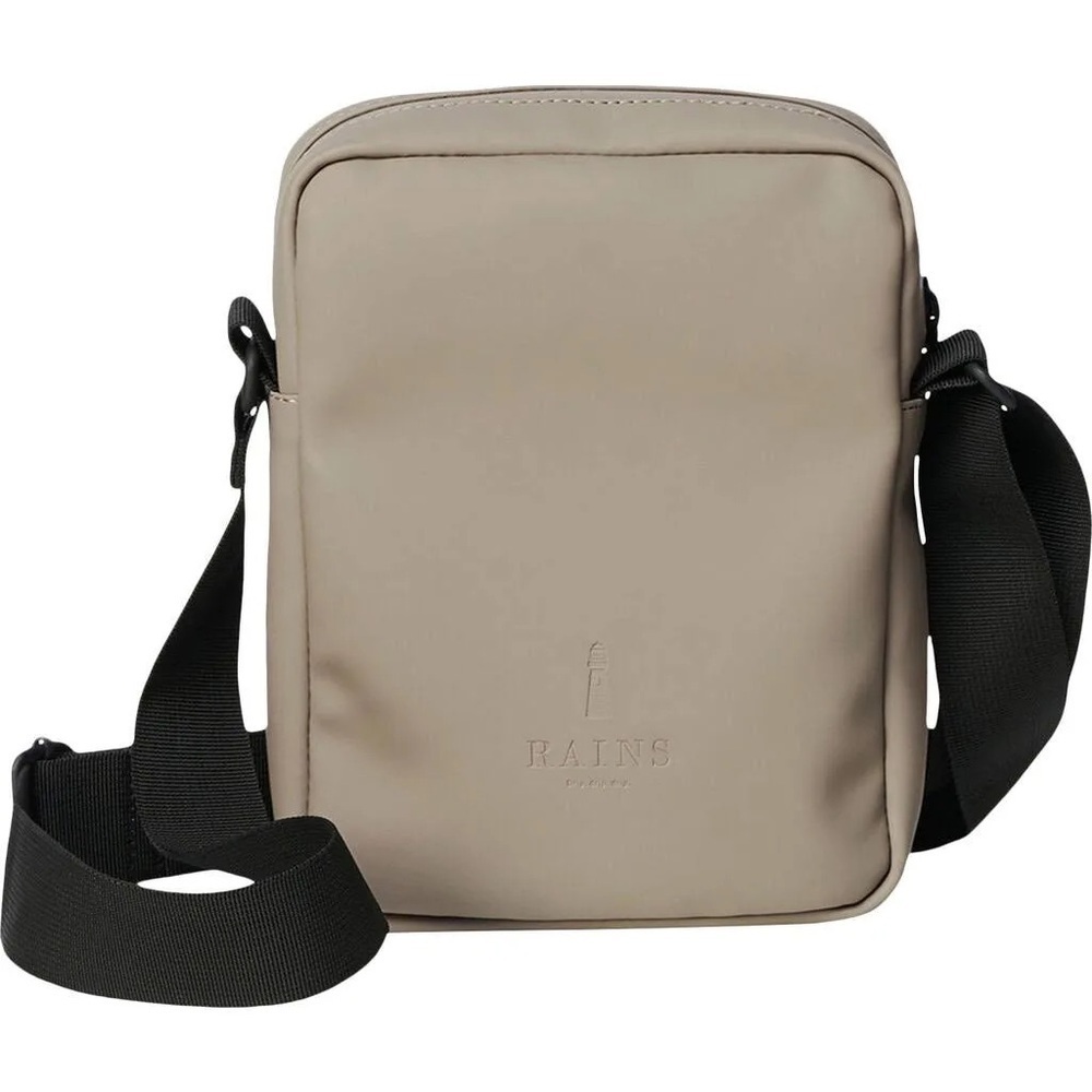 RAINS The Jet Bag - Crossbody - Color Sand - This is a Unisex Bag